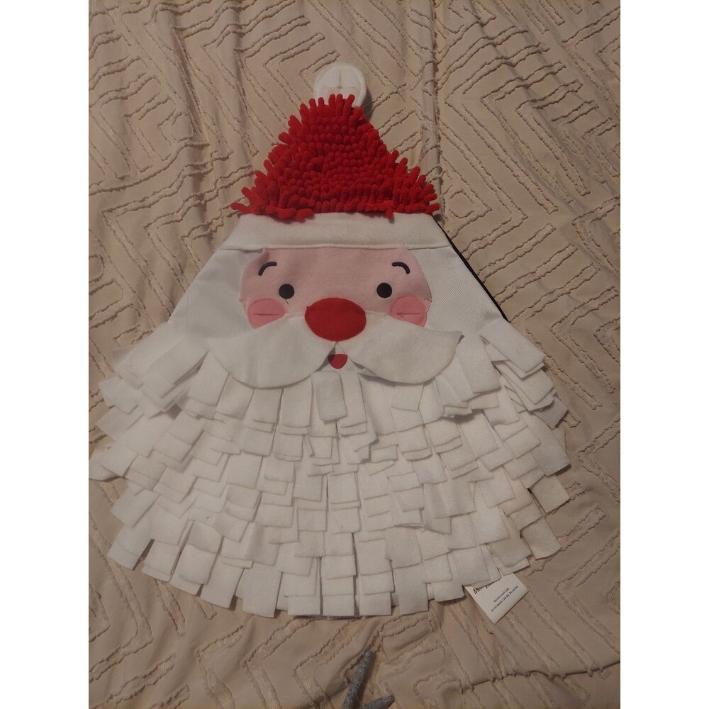 Merry & Bright Santa Snuffle Mat Dog Activity Toy Slow Feeder